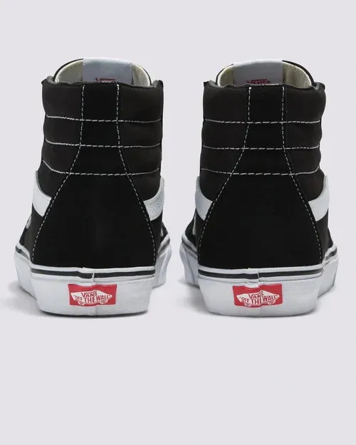 VANS - Sk8-Hi - Black/Black/White
