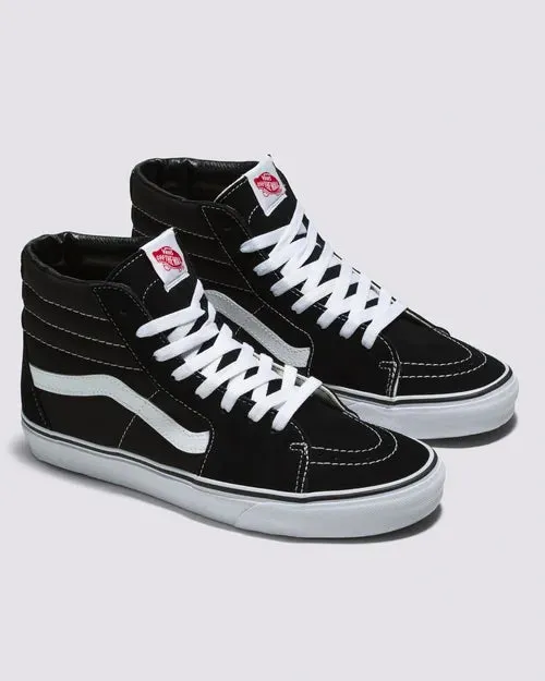 VANS - Sk8-Hi - Black/Black/White