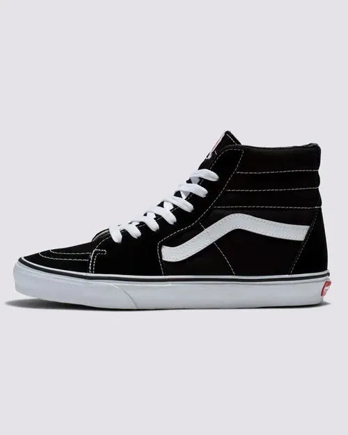 VANS - Sk8-Hi - Black/Black/White