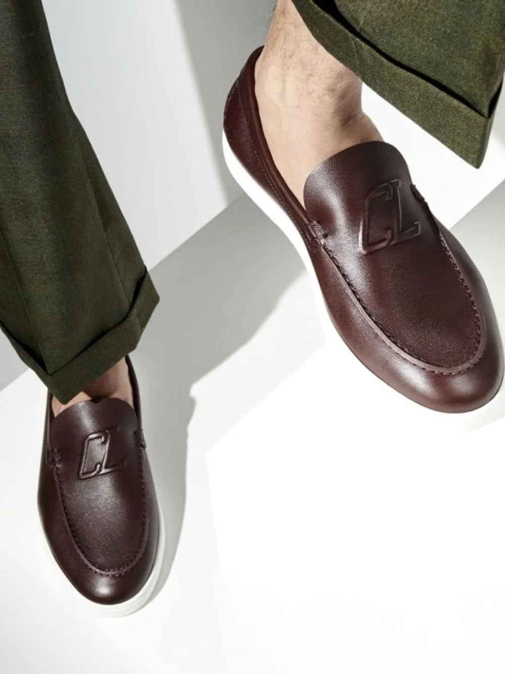 Varsiboat Brown Leather Loafers