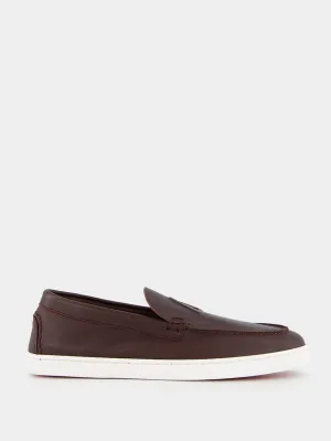 Varsiboat Brown Leather Loafers