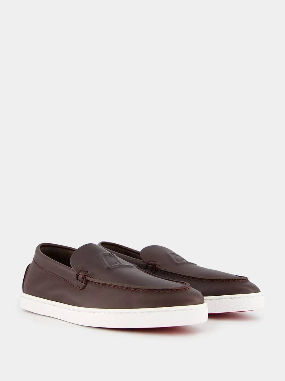 Varsiboat Brown Leather Loafers