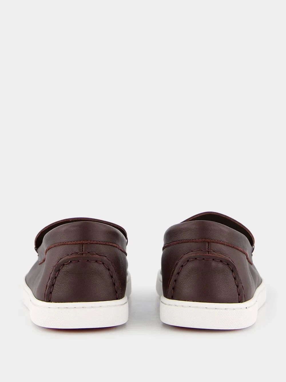 Varsiboat Brown Leather Loafers