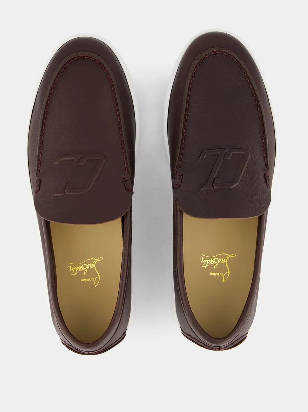 Varsiboat Brown Leather Loafers