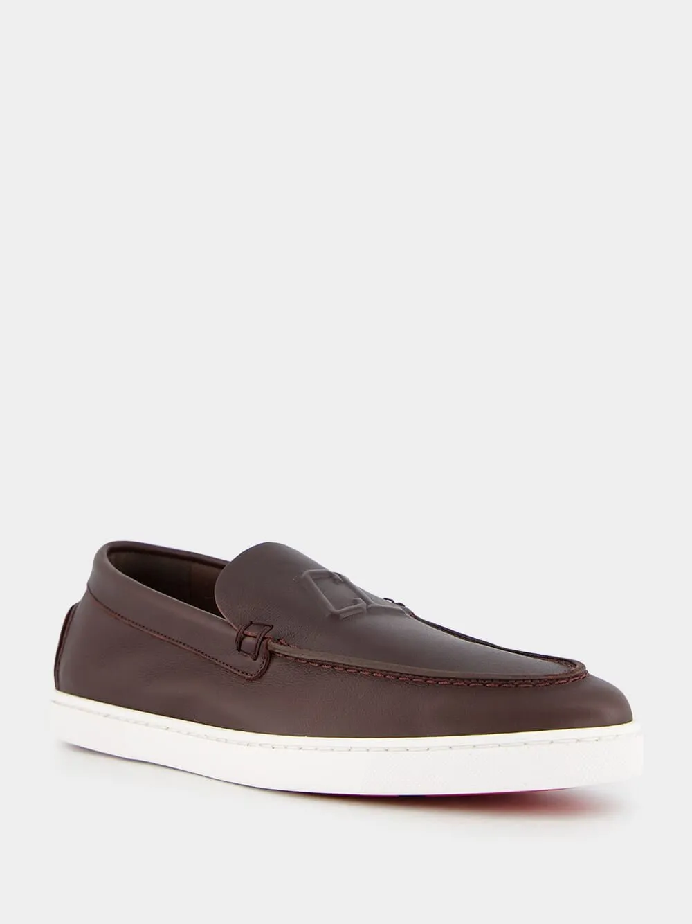 Varsiboat Brown Leather Loafers