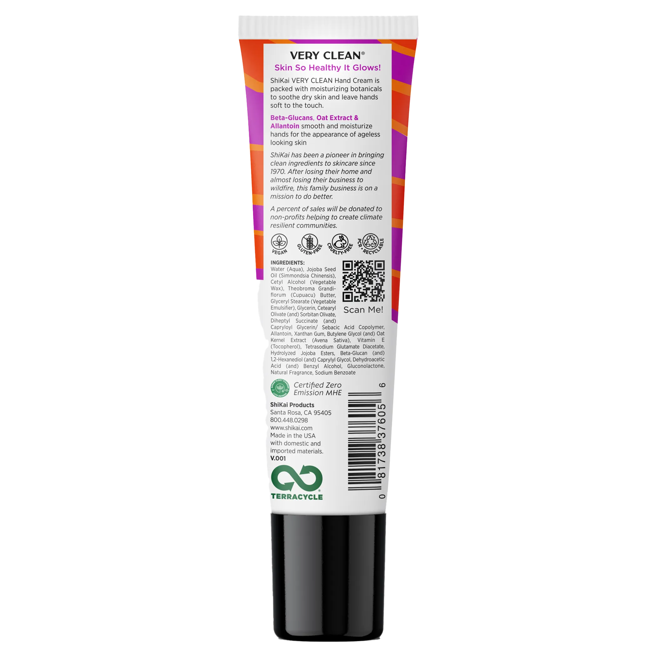 Very Clean Mango Hand Cream