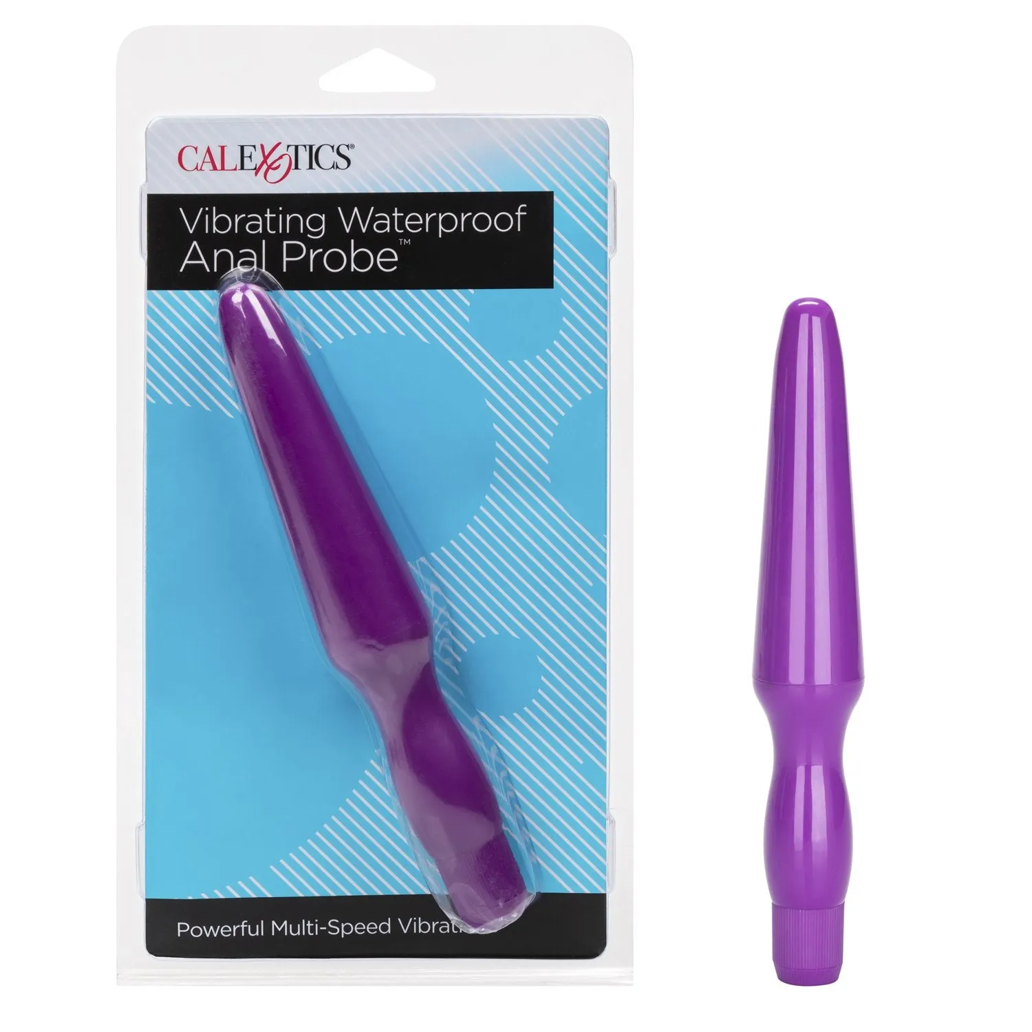Vibrating Waterproof Anal Probe