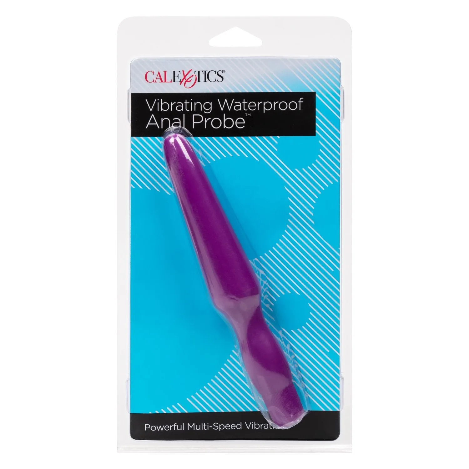 Vibrating Waterproof Anal Probe