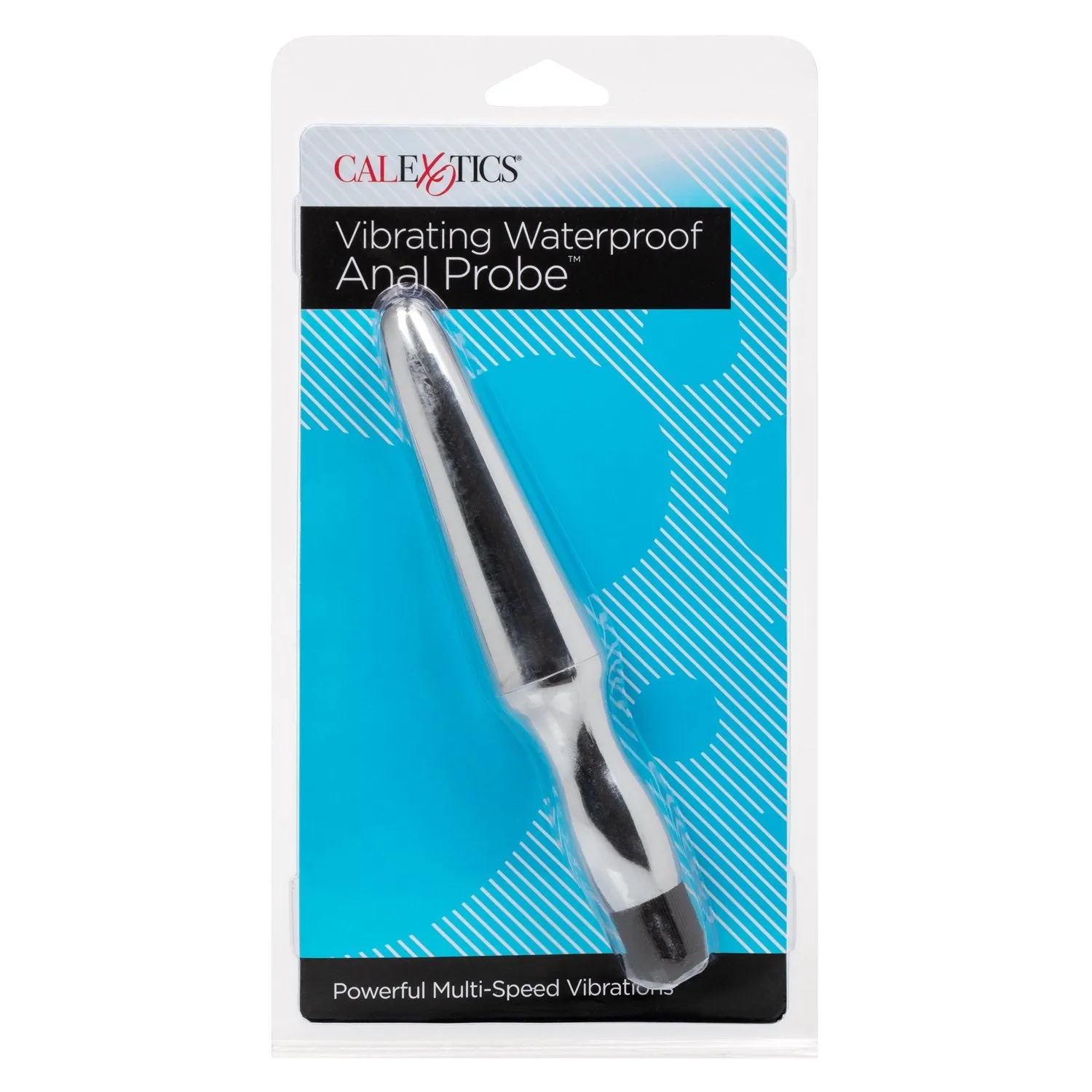 Vibrating Waterproof Anal Probe
