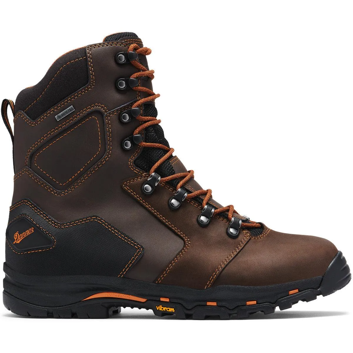 Vicious 8" Brown Composite Toe (NMT)