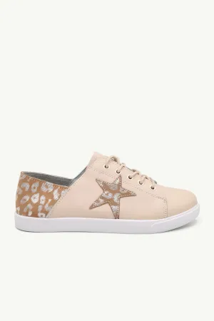 Vicki™ Beige   Silver Leopard