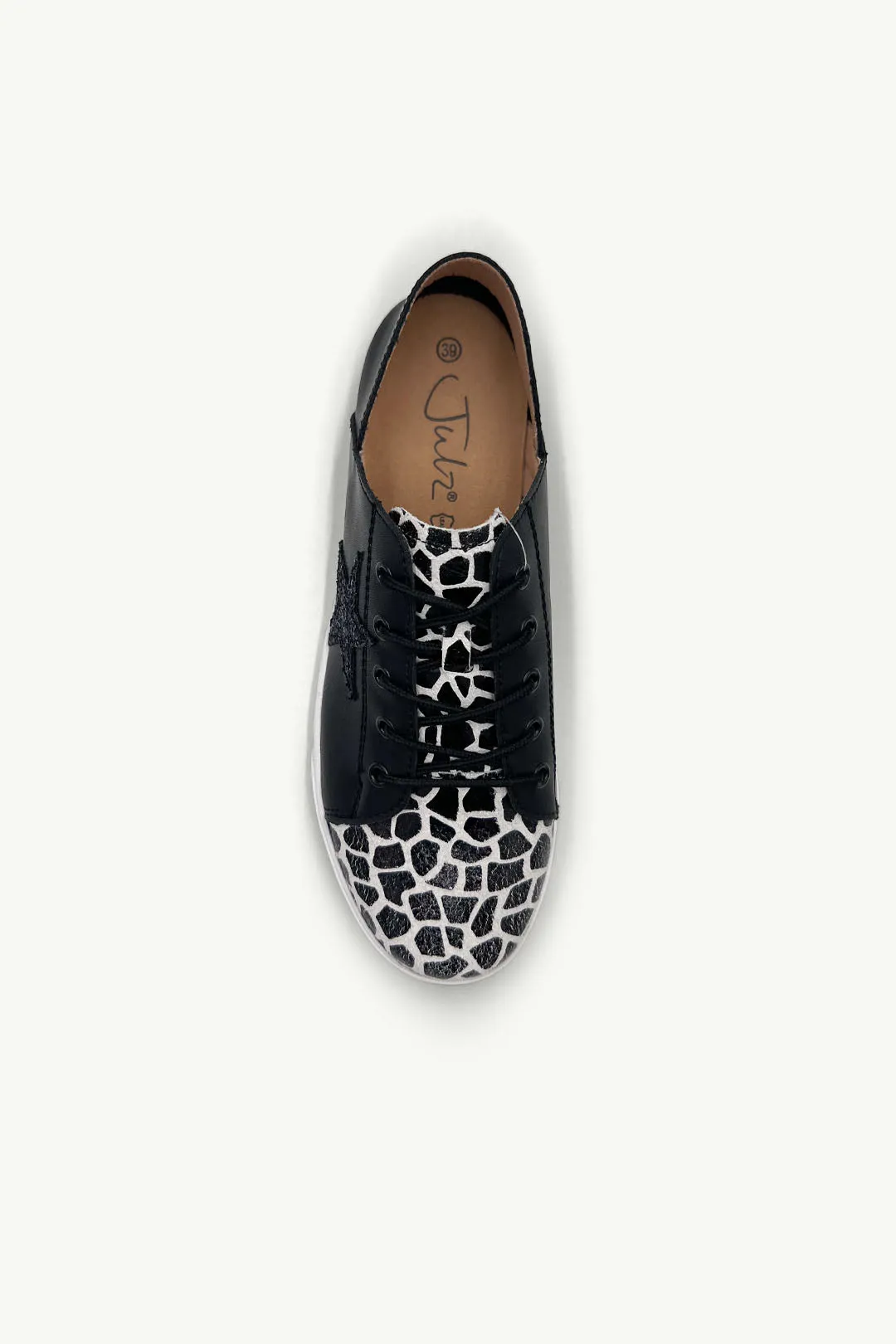 Vicki™ Black   Black Grey Giraffe