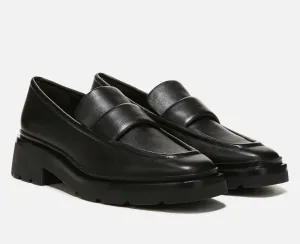 VINCE ROBIN LEATHER LOAFER