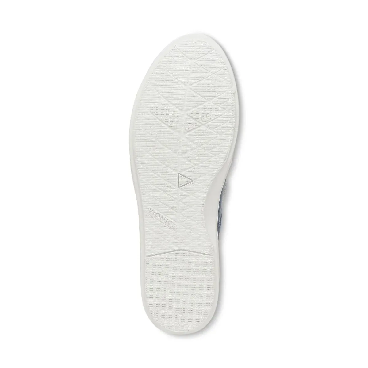 VIONIC MALIBU SKY BLUE CANVAS SLIP ON SNEAKER