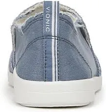 VIONIC MALIBU SKY BLUE CANVAS SLIP ON SNEAKER