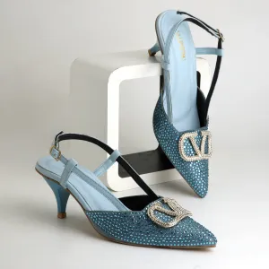 VLENTINO heel Blue