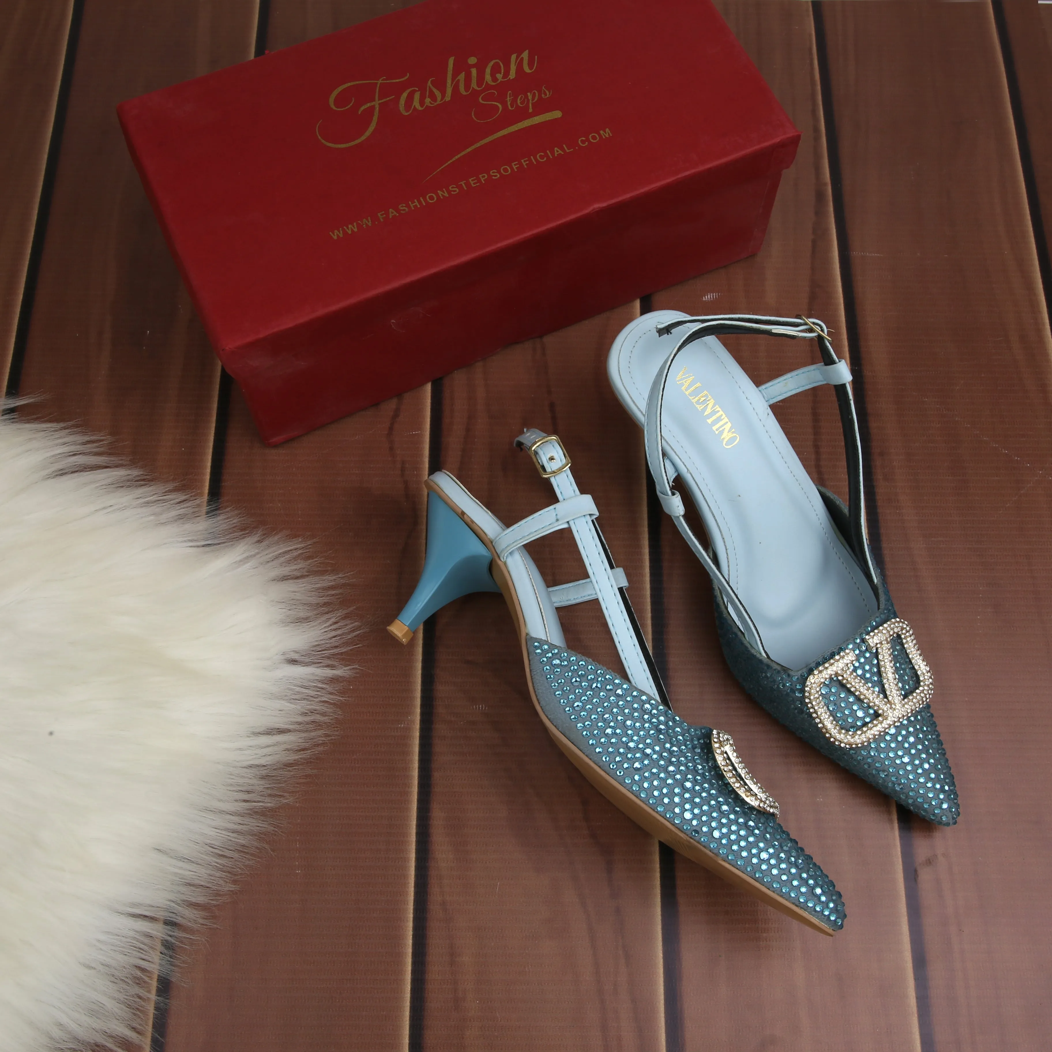 VLENTINO heel Blue