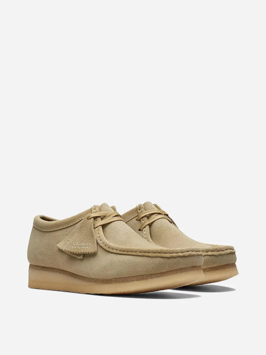 Wallabee Suede Maple