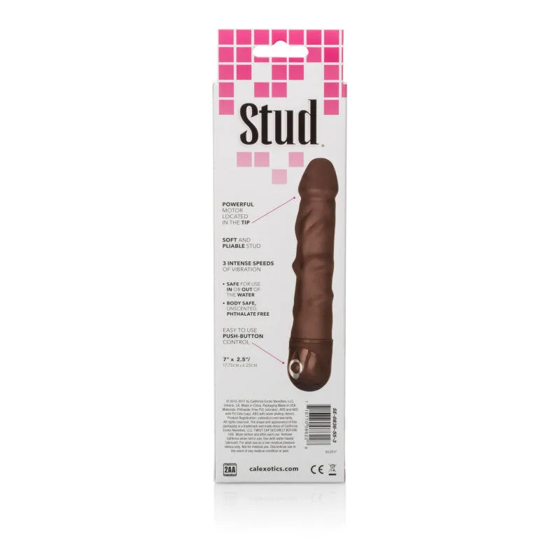 Waterproof Power Stud - Rod - Brown