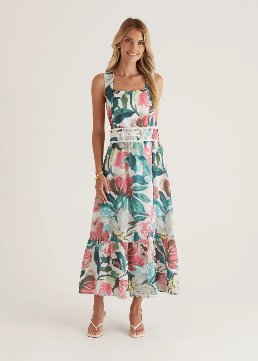 Wisteria Maxi Dress - Donatella Spritz