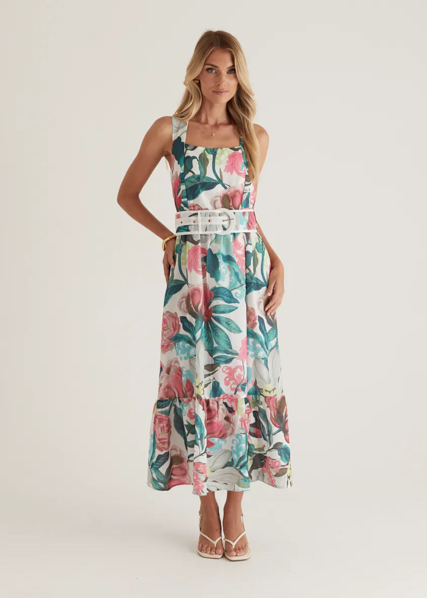 Wisteria Maxi Dress - Donatella Spritz
