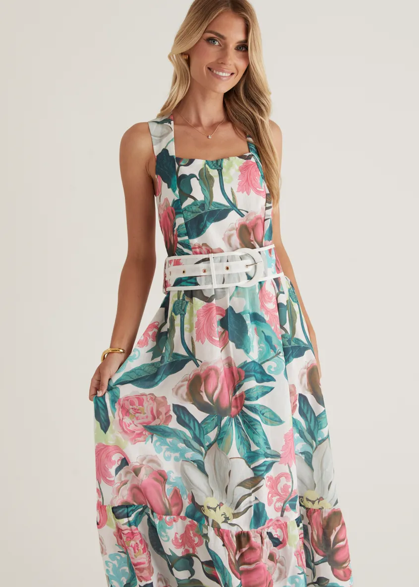 Wisteria Maxi Dress - Donatella Spritz