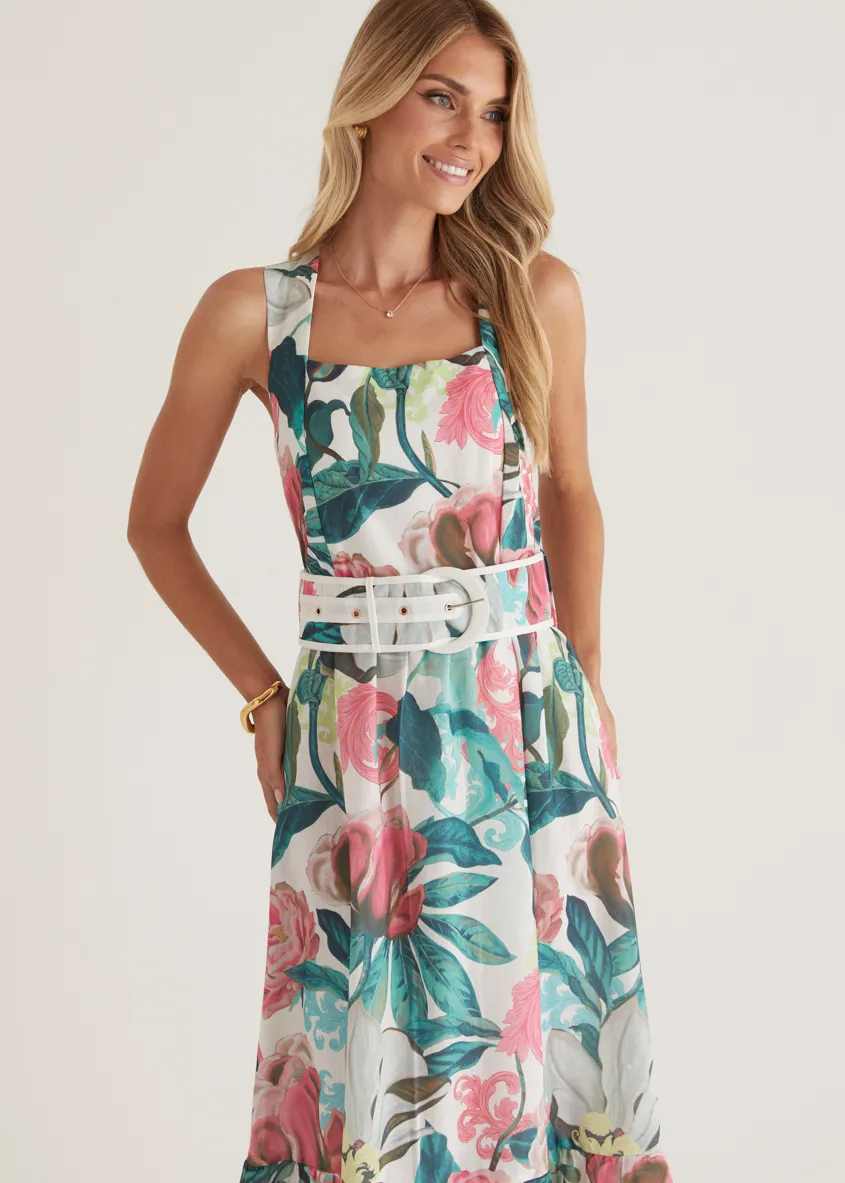 Wisteria Maxi Dress - Donatella Spritz