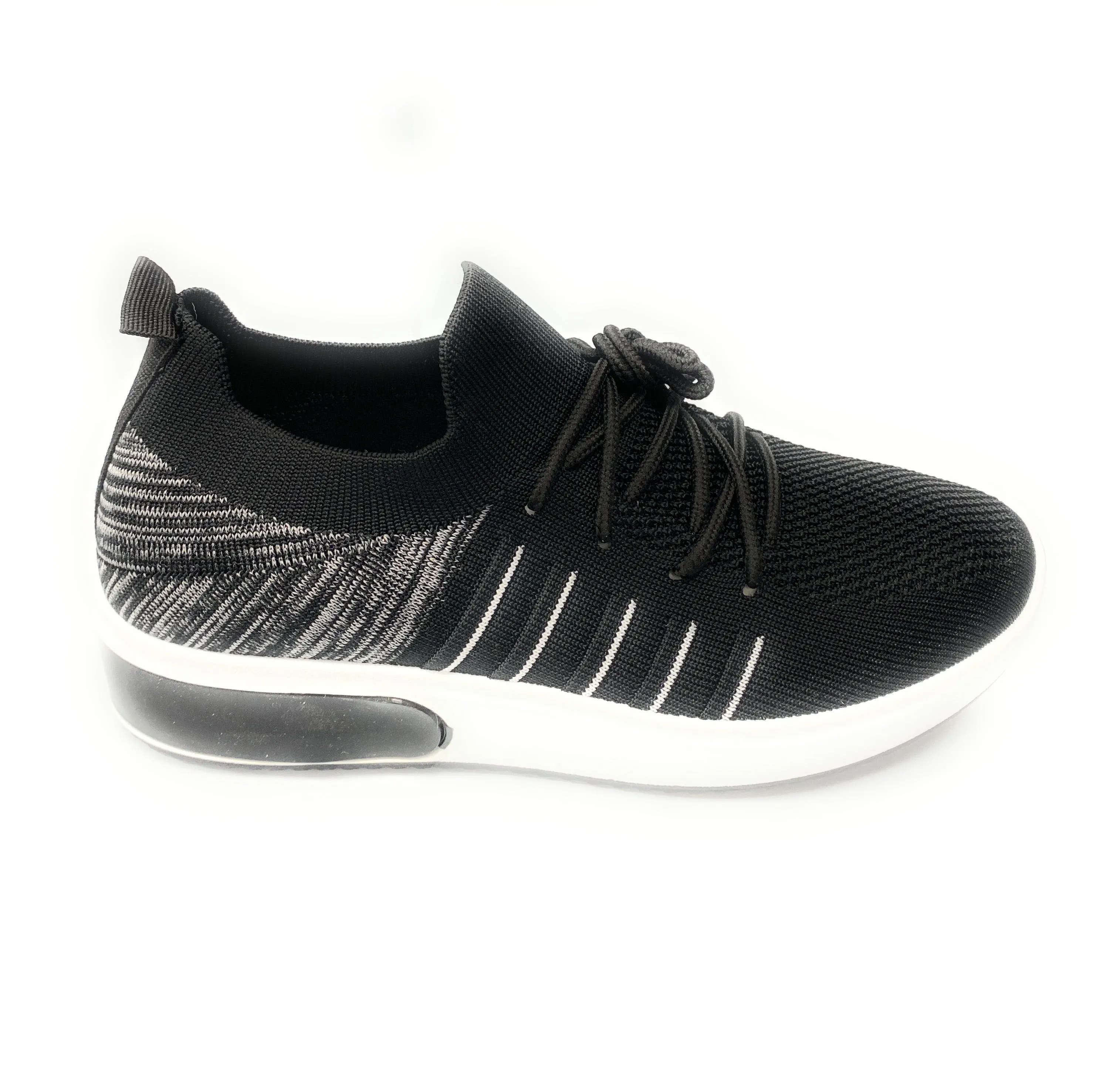 Women comfort pull on fashion sneaker s-3 9105