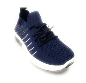 Women comfort pull on fashion sneaker s-3 9105