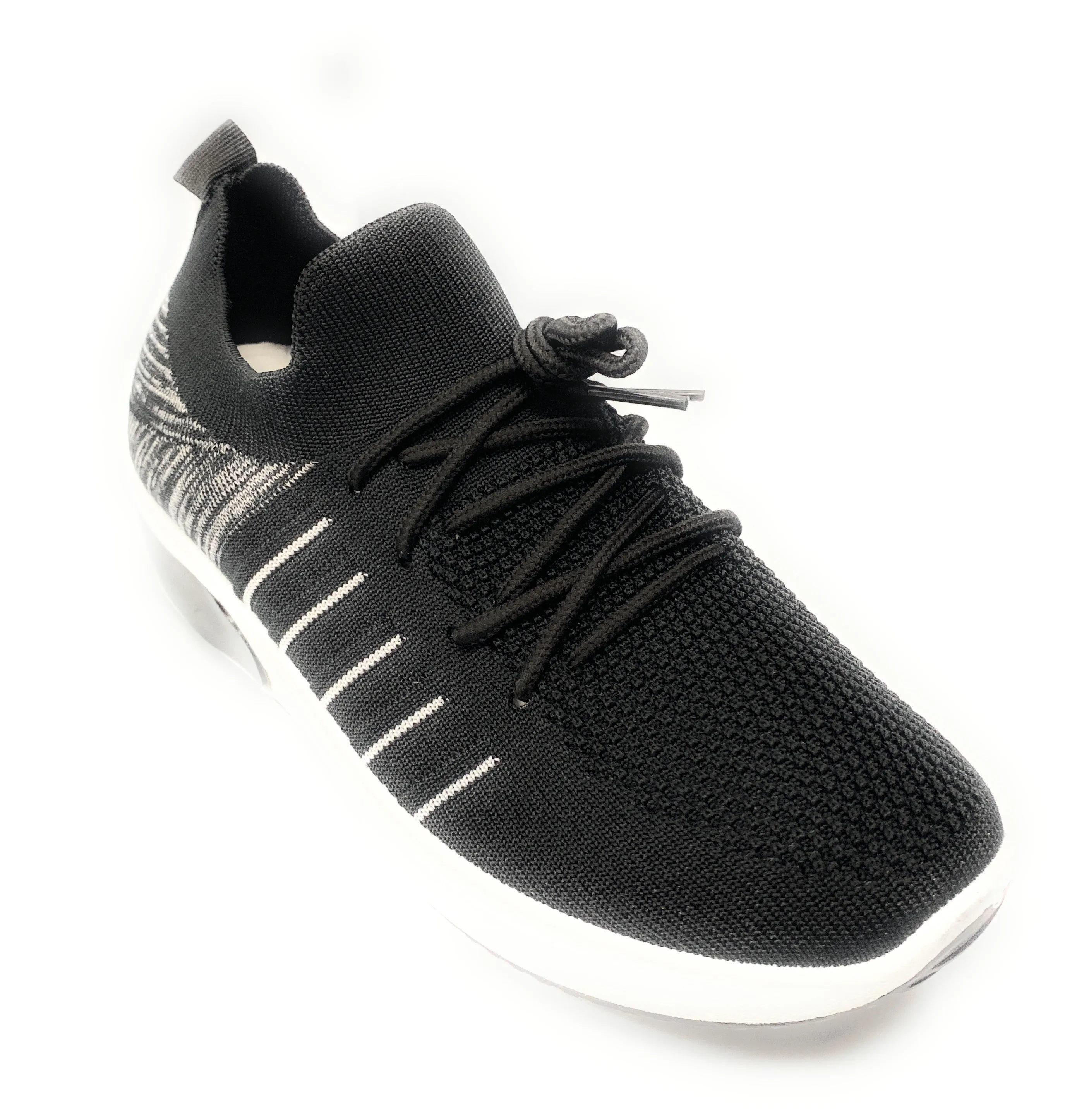 Women comfort pull on fashion sneaker s-3 9105