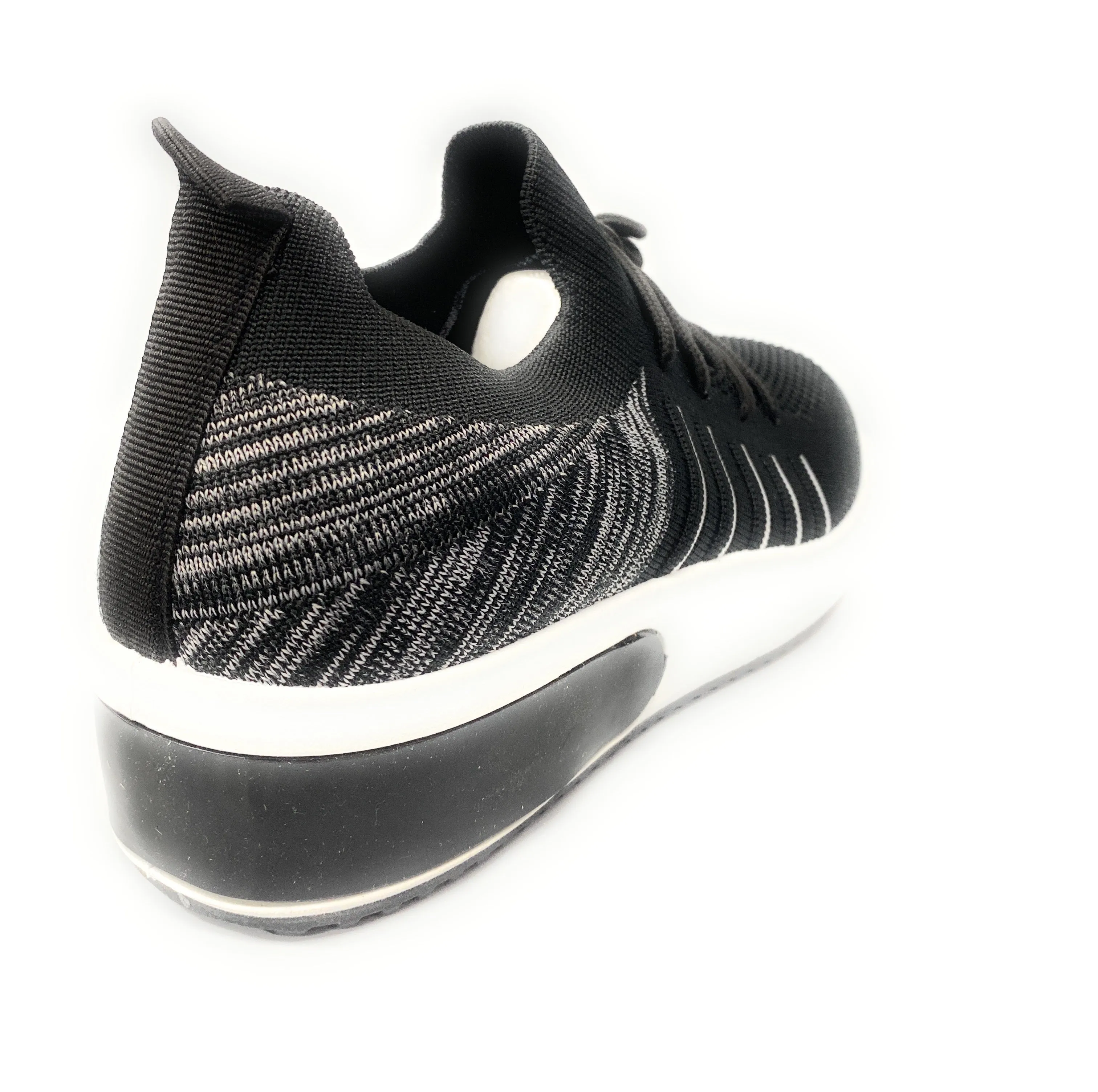 Women comfort pull on fashion sneaker s-3 9105