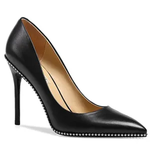 Women's genuine Leather Wedding Sexy Heels