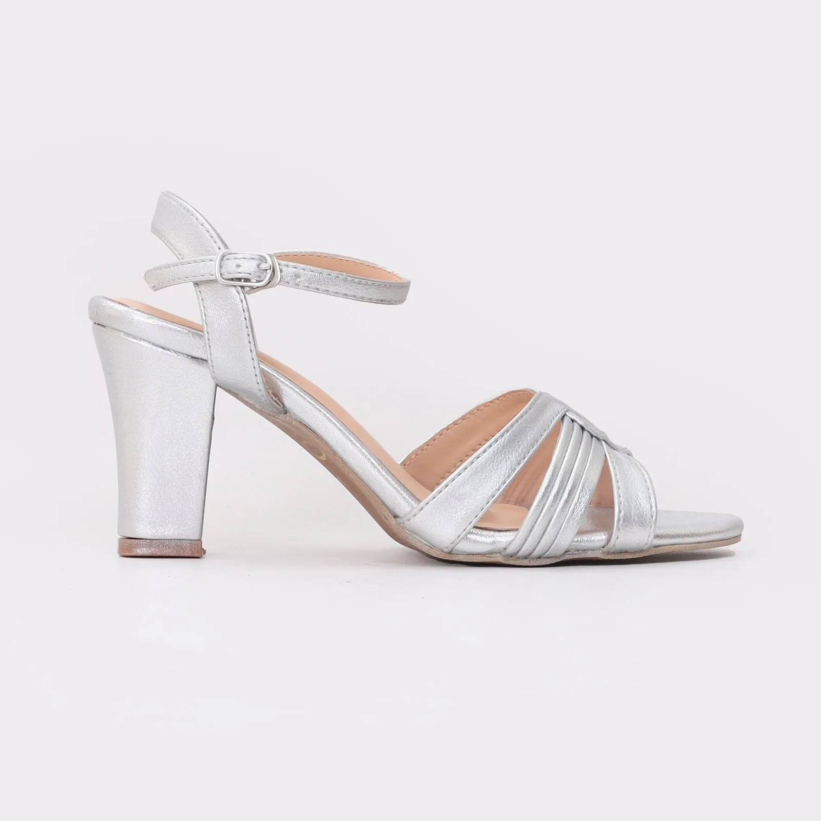 Women's Metalic Heels