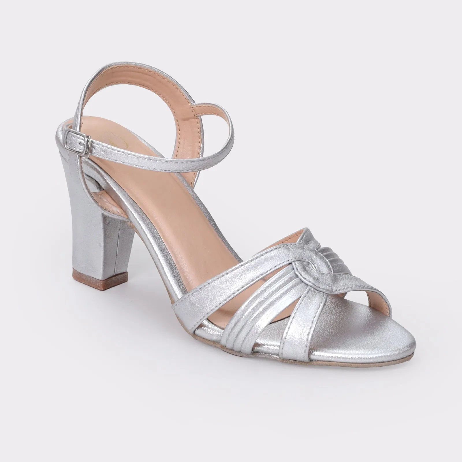 Women's Metalic Heels