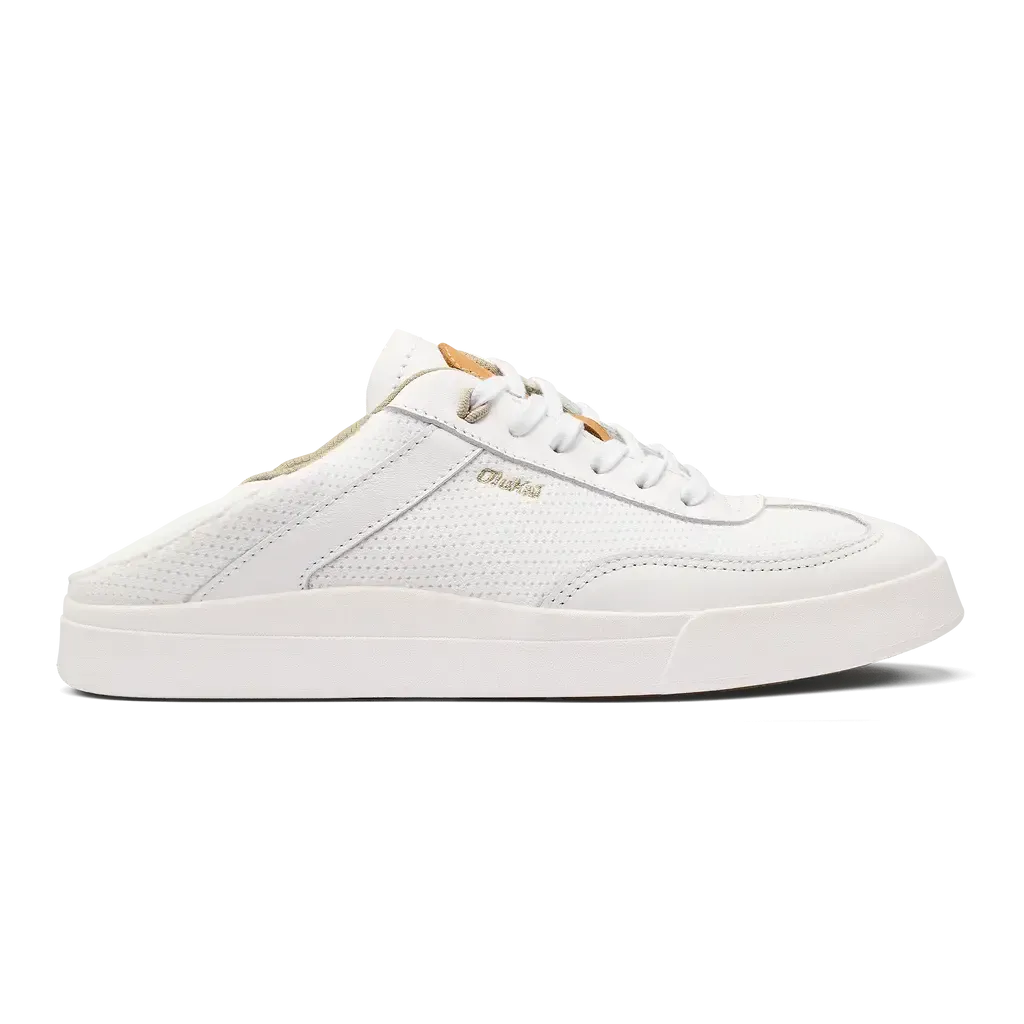 Women's Olukai Kilea Sneaker – Retro Court Style with All-Day Comfort