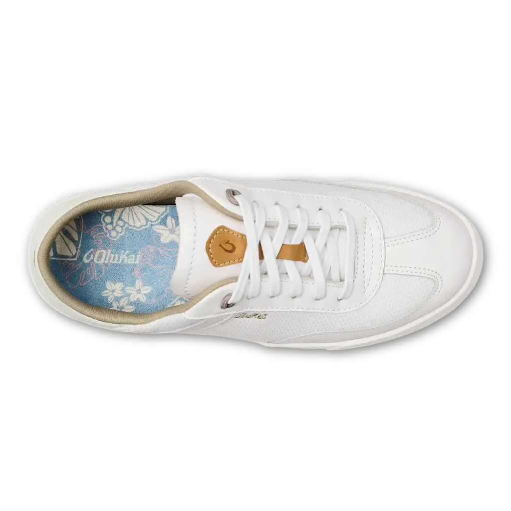 Women's Olukai Kilea Sneaker – Retro Court Style with All-Day Comfort