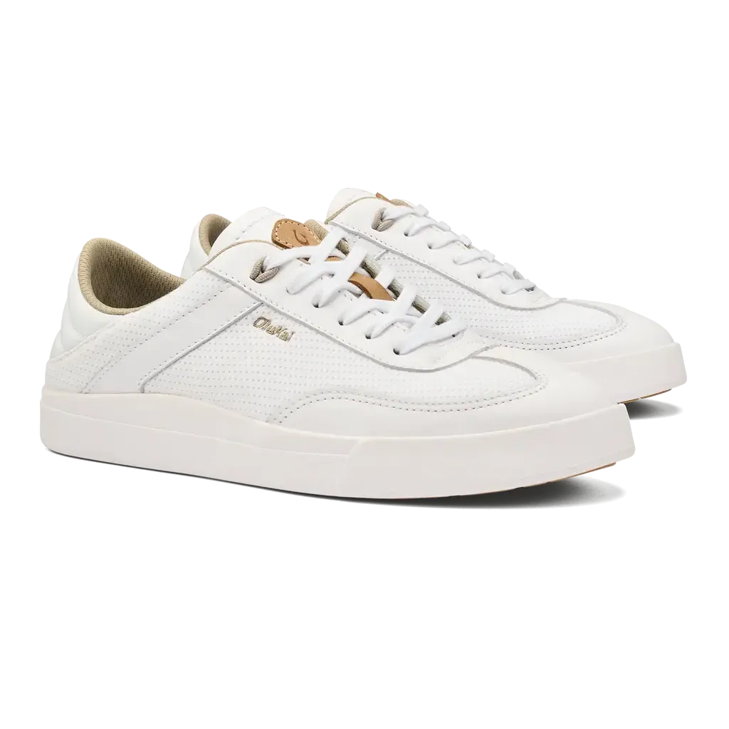 Women's Olukai Kilea Sneaker – Retro Court Style with All-Day Comfort