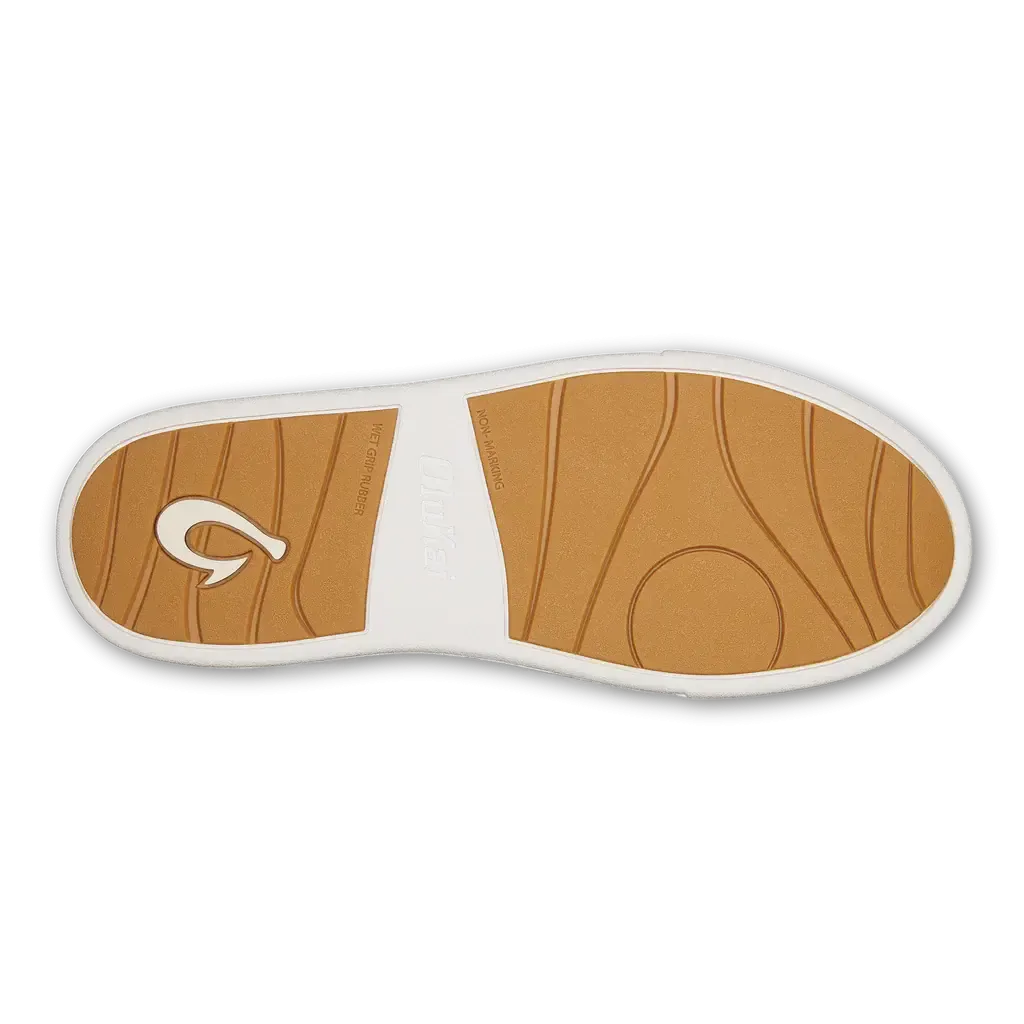 Women's Olukai Kilea Sneaker – Retro Court Style with All-Day Comfort