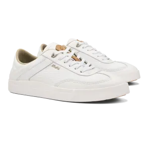 Women's Olukai Kilea Sneaker – Retro Court Style with All-Day Comfort