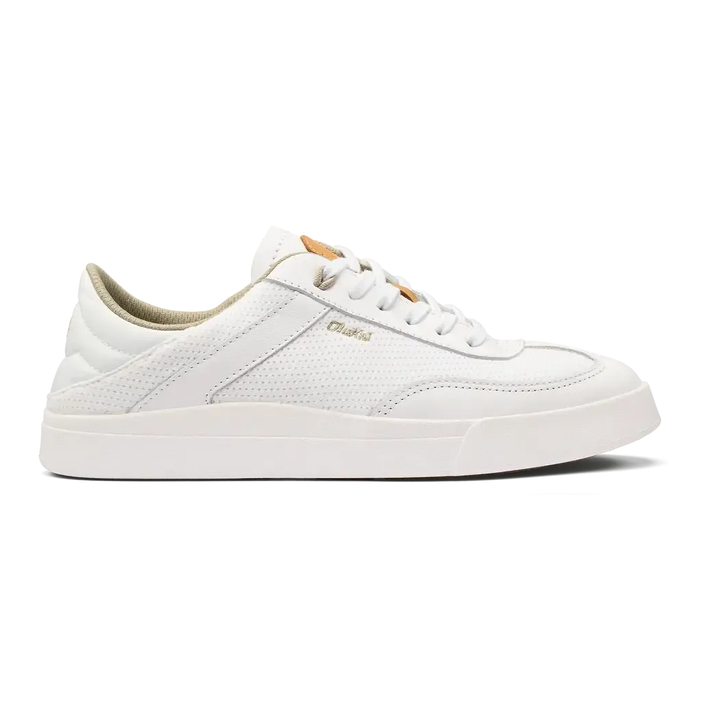 Women's Olukai Kilea Sneaker – Retro Court Style with All-Day Comfort