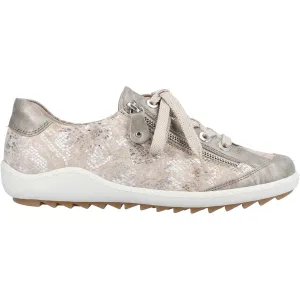 WOMEN'S REMONTE LIV 02 | PERLE / BEIGE-METALLIC
