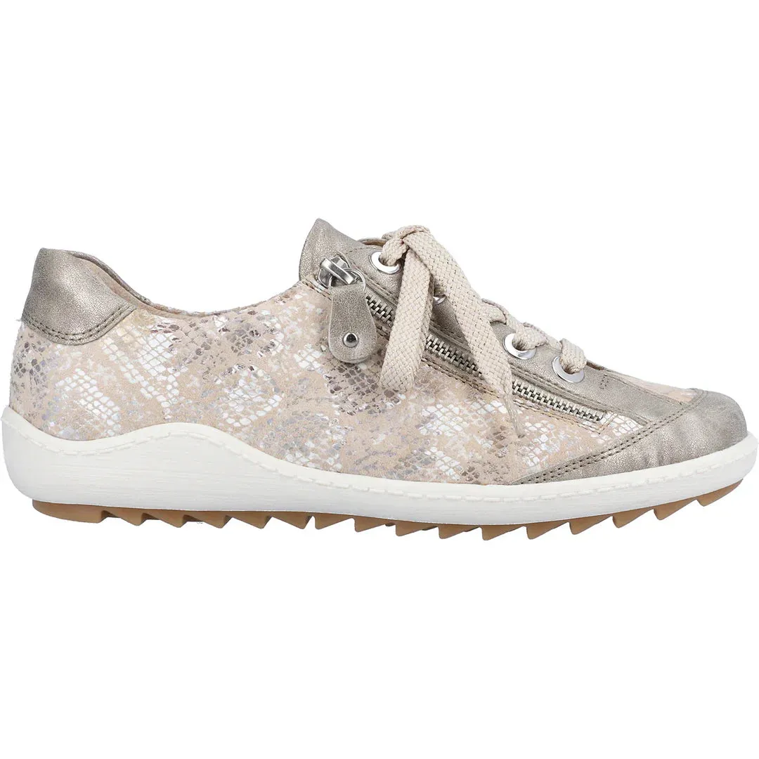WOMEN'S REMONTE LIV 02 | PERLE / BEIGE-METALLIC