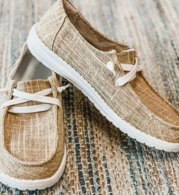 Women's Soft Breathable Flats Sneakers
