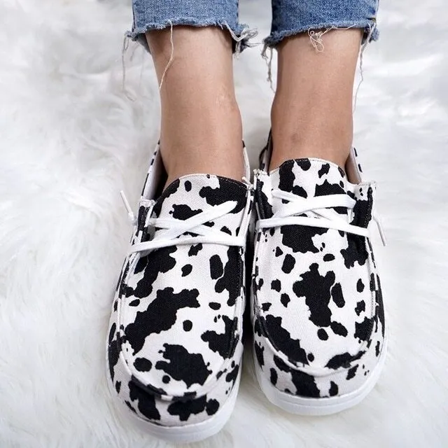 Women's Soft Breathable Flats Sneakers