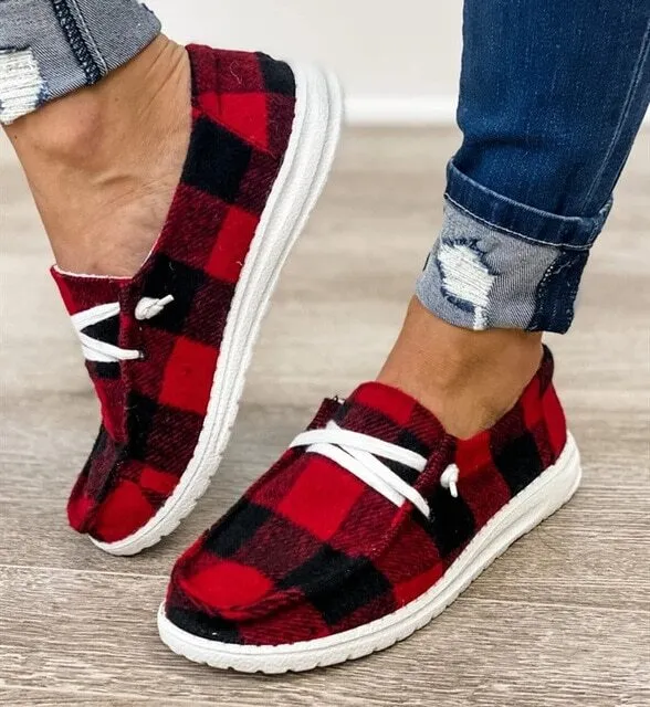 Women's Soft Breathable Flats Sneakers