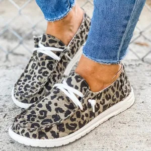 Women's Soft Breathable Flats Sneakers