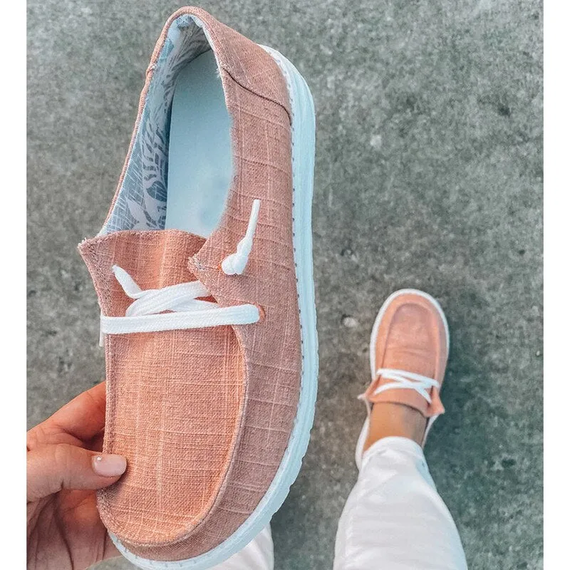 Women's Soft Breathable Flats Sneakers