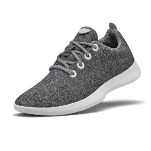 Women's Wool Runners - Natural Grey 2 (Light Grey Sole)