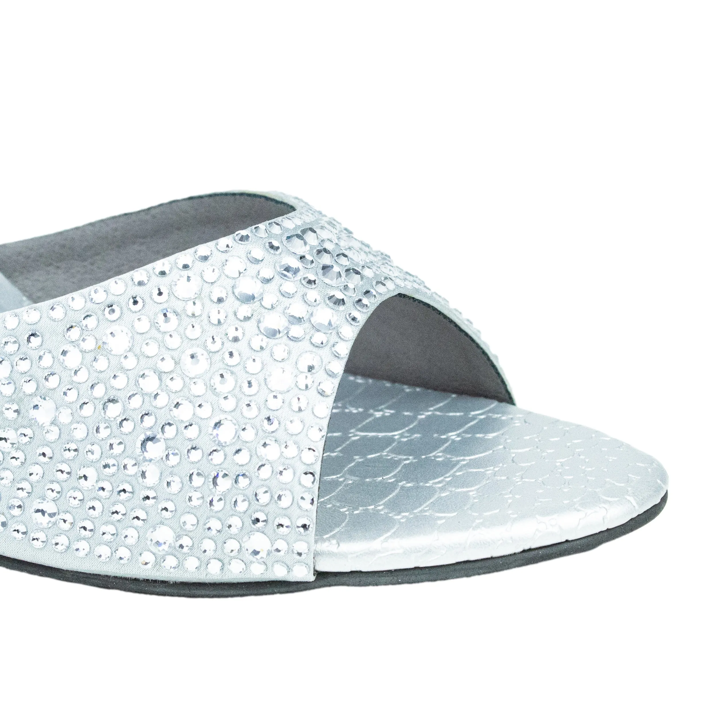 Zahra Heels S236H - Silver