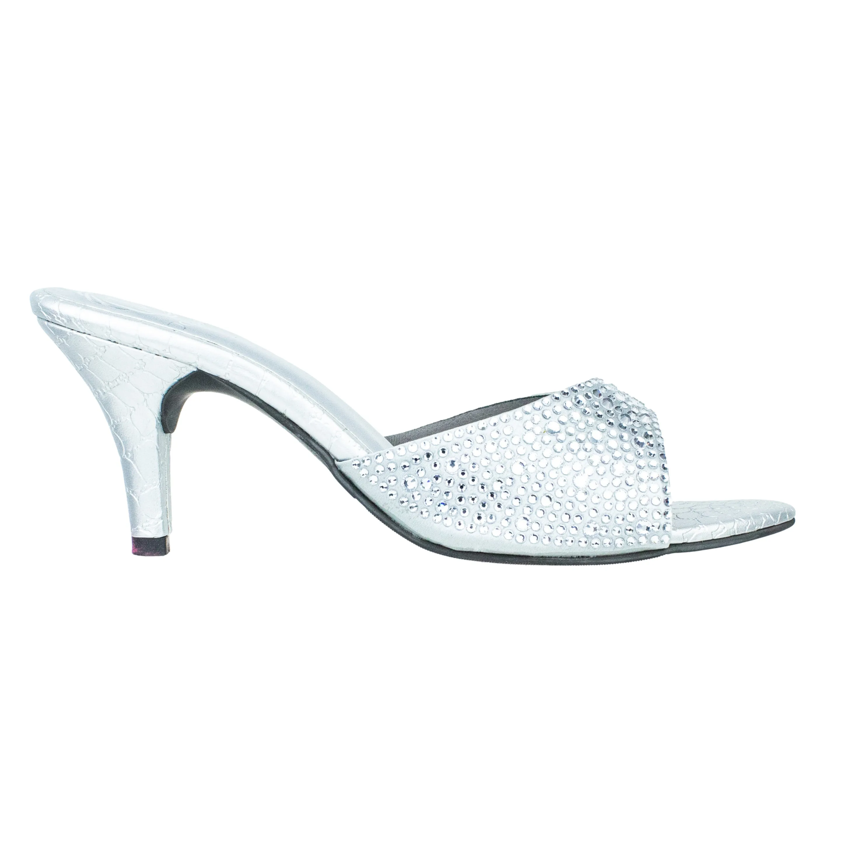 Zahra Heels S236H - Silver